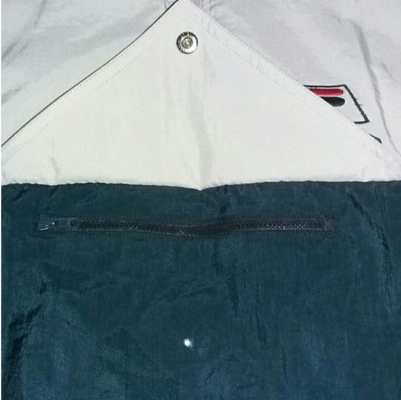 90s Fila Italia Pullover Jacket Coat Italy Vintage - Picture 8 of 8